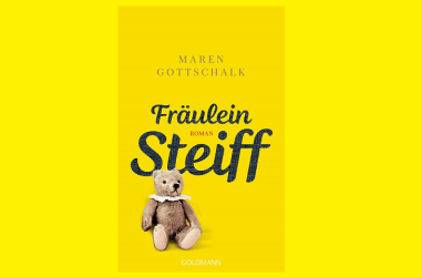 Buchcover "Fräulein Steiff", Goldmann Verlag, 2022