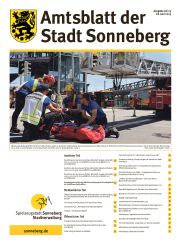Link: Amtsblatt der Stadt Sonneberg, Ausgabe Juni 2023 herunterladen.