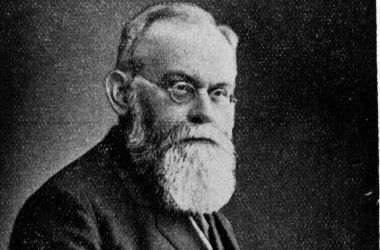 Porträt von Clemens Major. Repro: Stadtarchiv Sonneberg