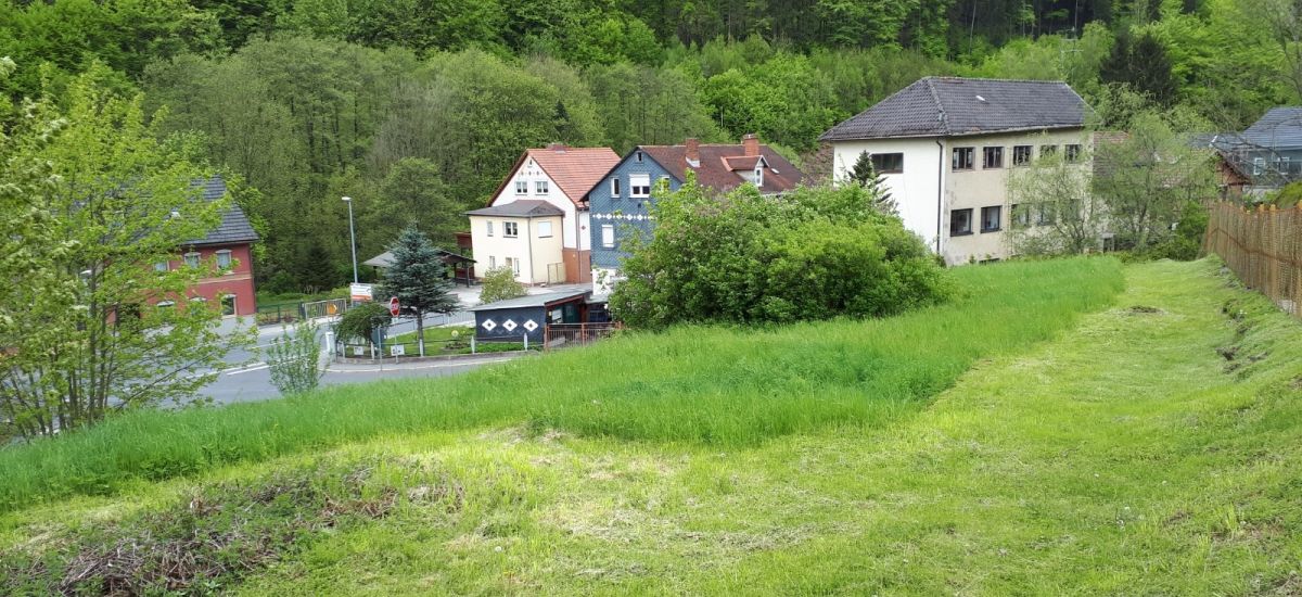 Judenbacher Straße in Sonneberg.