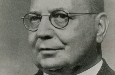 Hermann Pistor. Foto: Stadtarchiv Sonneberg