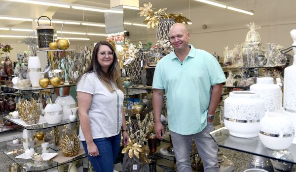 Ein Geschäft mit Tradition - das Fachhaus Heublein. (Foto: Carl-Heinz Zitzmann)