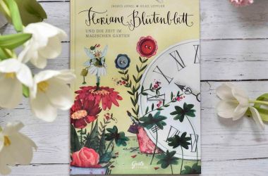 Buchcover Floriane Blütenblatt, Grätz Verlag 2020