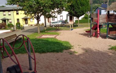 Ein Spielplatz in Sonneberg.