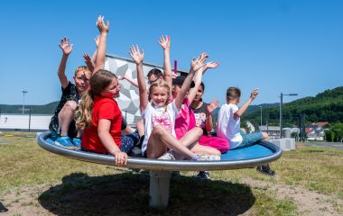 Drehscheibe, Foto: monotomic/J. Uebe