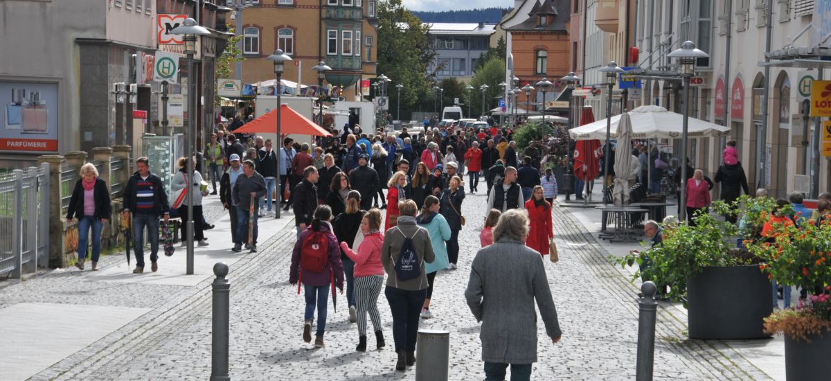 Innenstadt Und Märkte - Stadt Sonneberg