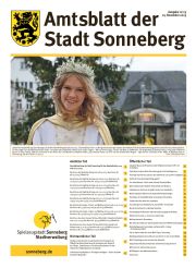 Link: Amtsblatt der Stadt Sonneberg, Ausgabe November 2023 herunterladen.