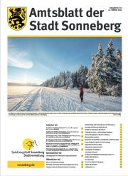Link: Amtsblatt der Stadt Sonneberg, Ausgabe Februar 2023 herunterladen.
