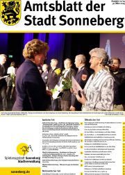 Link: Amtsblatt der Stadt Sonneberg, Ausgabe März 2024 herunterladen.