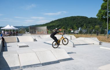 BMX-Fahrer, Foto: monotomic/J. Uebe