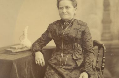 Hedwig Kost. Foto/Repro: Harald Saul