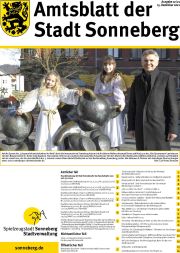 Link: Amtsblatt der Stadt Sonneberg, Ausgabe Dezember 2021 herunterladen.