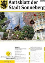 Link: Amtsblatt der Stadt Sonneberg, Ausgabe August 2022 herunterladen.