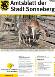Link: Amtsblatt der Stadt Sonneberg, Ausgabe Mai 2021 herunterladen.