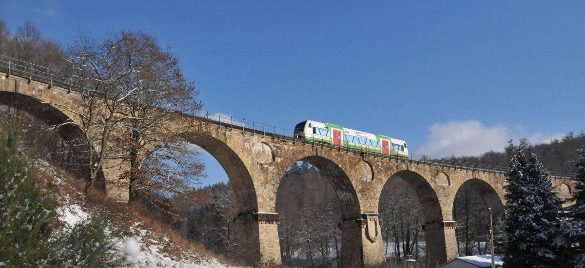 Viadukt in Bettelhecken.