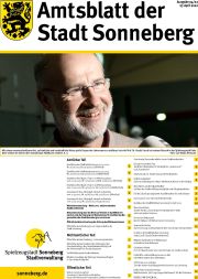 Link: Amtsblatt der Stadt Sonneberg, Ausgabe April 2022 herunterladen.