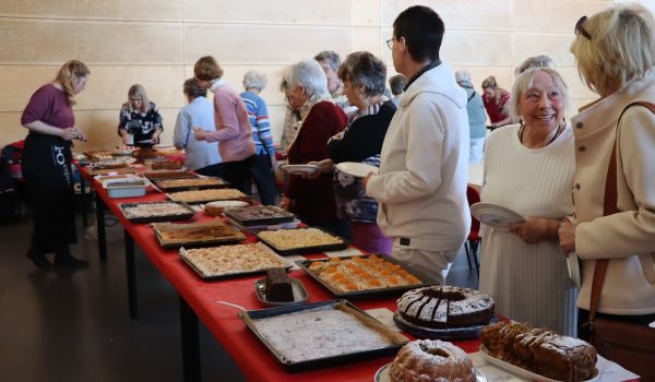 Frauentag in der Wolke 14