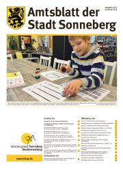 Link: Amtsblatt der Stadt Sonneberg, Ausgabe Januar 2023 herunterladen.
