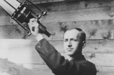 Porträt von Cuno Hoffmeister. Repro: Stadtarchiv Sonneberg