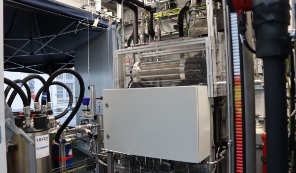 Eine technische Anlage.