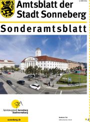 Link: Amtsblatt der Stadt Sonneberg, Sonderausgabe Juni 2023 herunterladen.