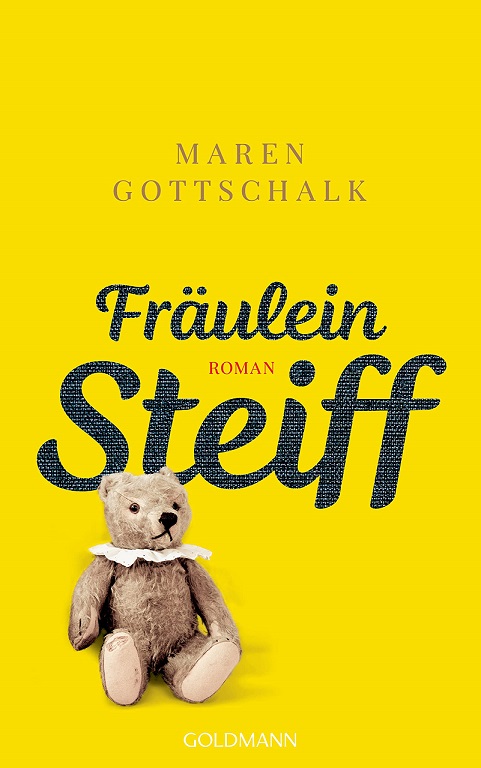 Buchcover "Fräulein Steiff", Goldmann Verlag, 2022