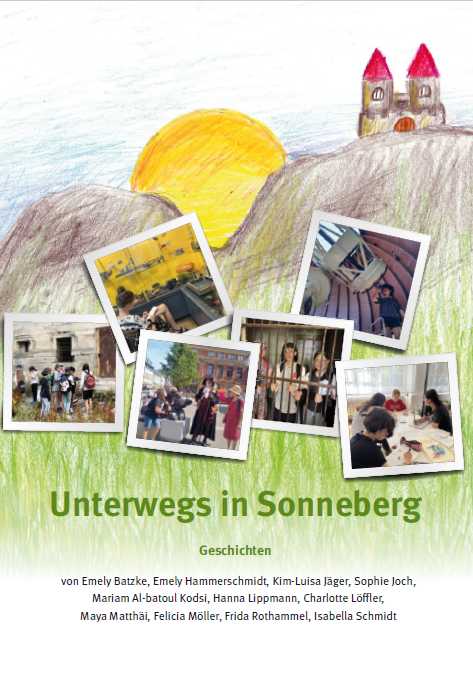 Buchcover Sonneberger Geschichten Teil 2